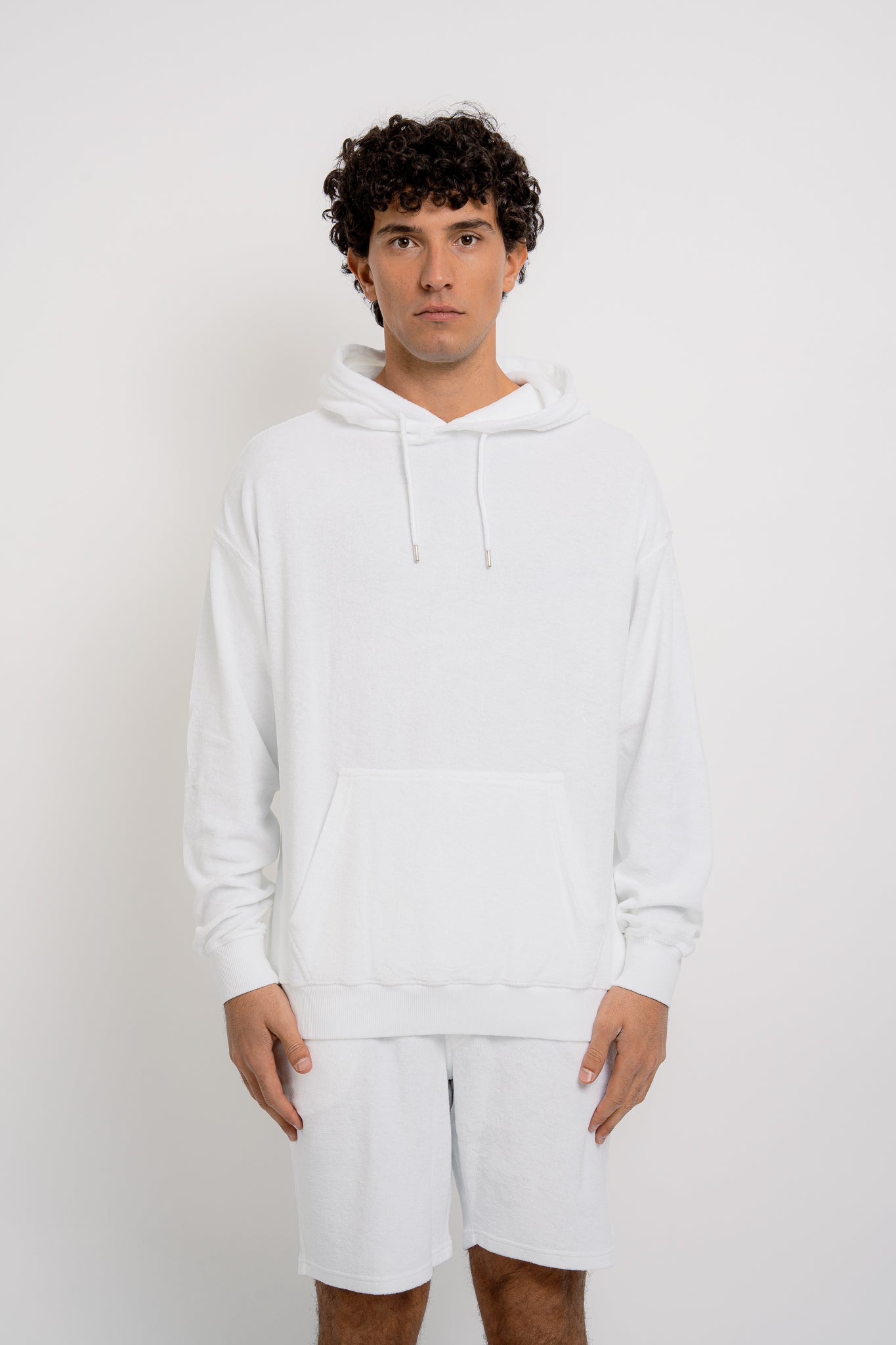 PHILIPPE Sweatshirt Terry Cotton - Sweatshirts & Hoodies - Jacques Zolty Saint Barths
