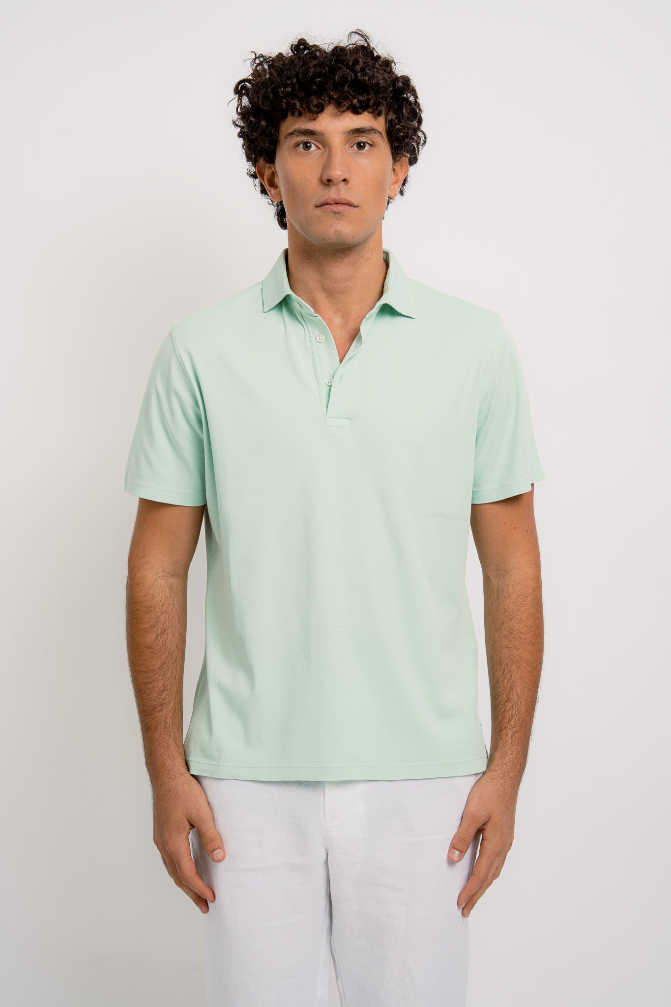 PACO Cotton Polo - T-Shirts & Polos - Jacques Zolty Saint Barths