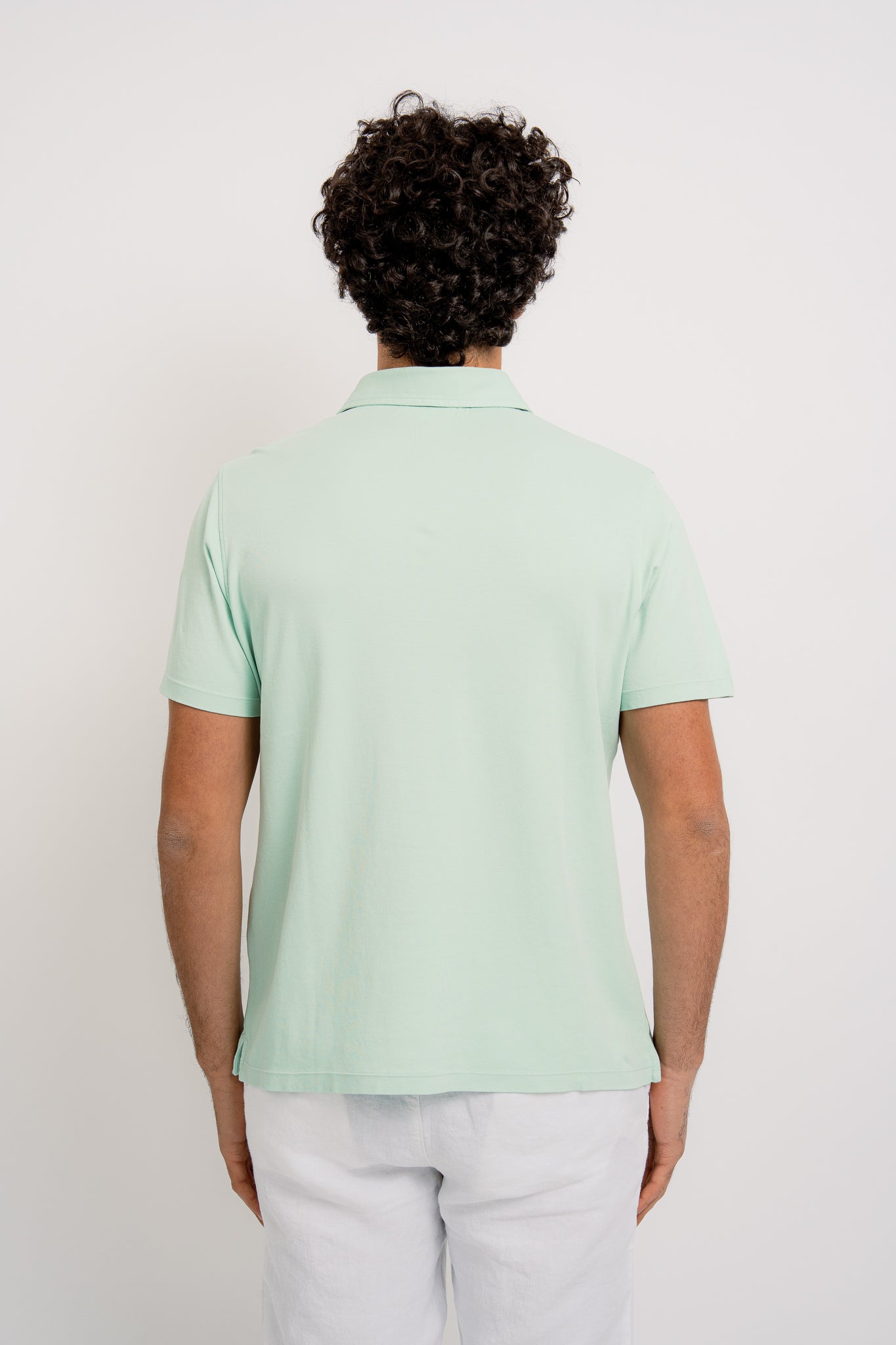 PACO Cotton Polo - T-Shirts & Polos - Jacques Zolty Saint Barths