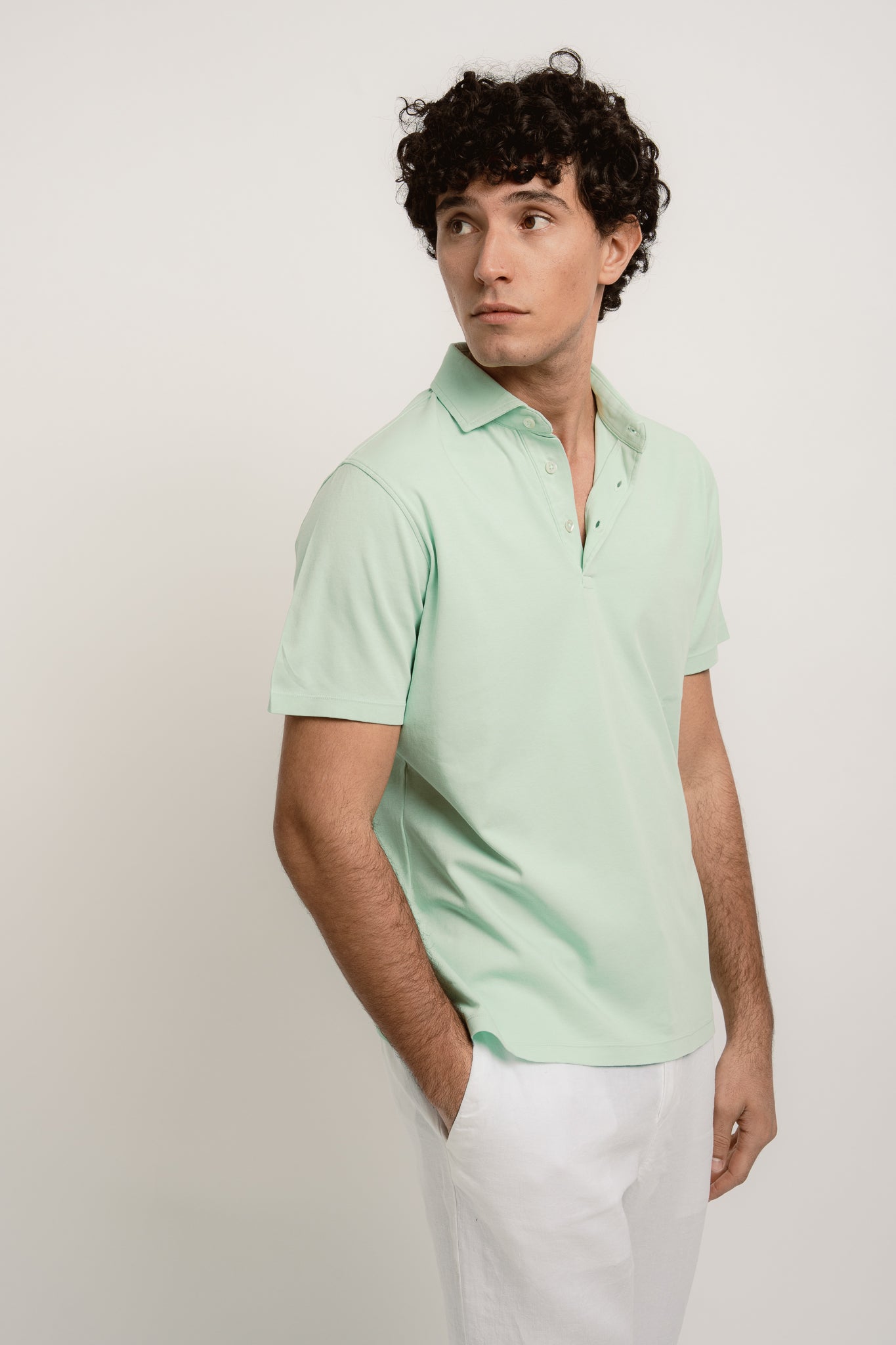 PACO Cotton Polo - T-Shirts & Polos - Jacques Zolty Saint Barths
