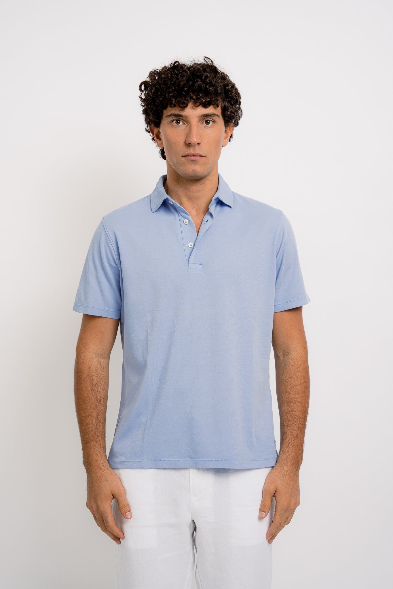 PACO Cotton Polo - T-Shirts & Polos - Jacques Zolty Saint Barths