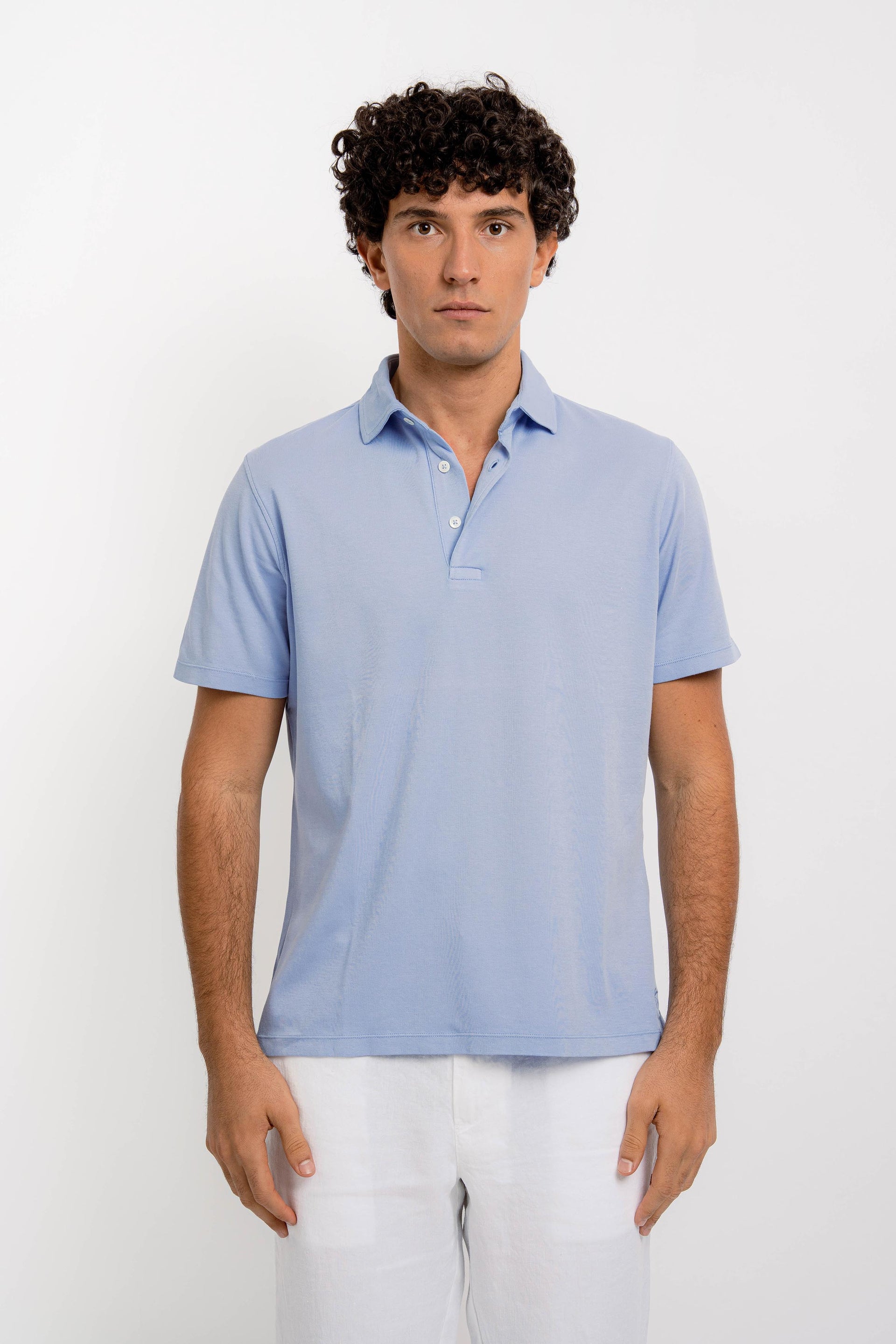 LEON Cotton Polo