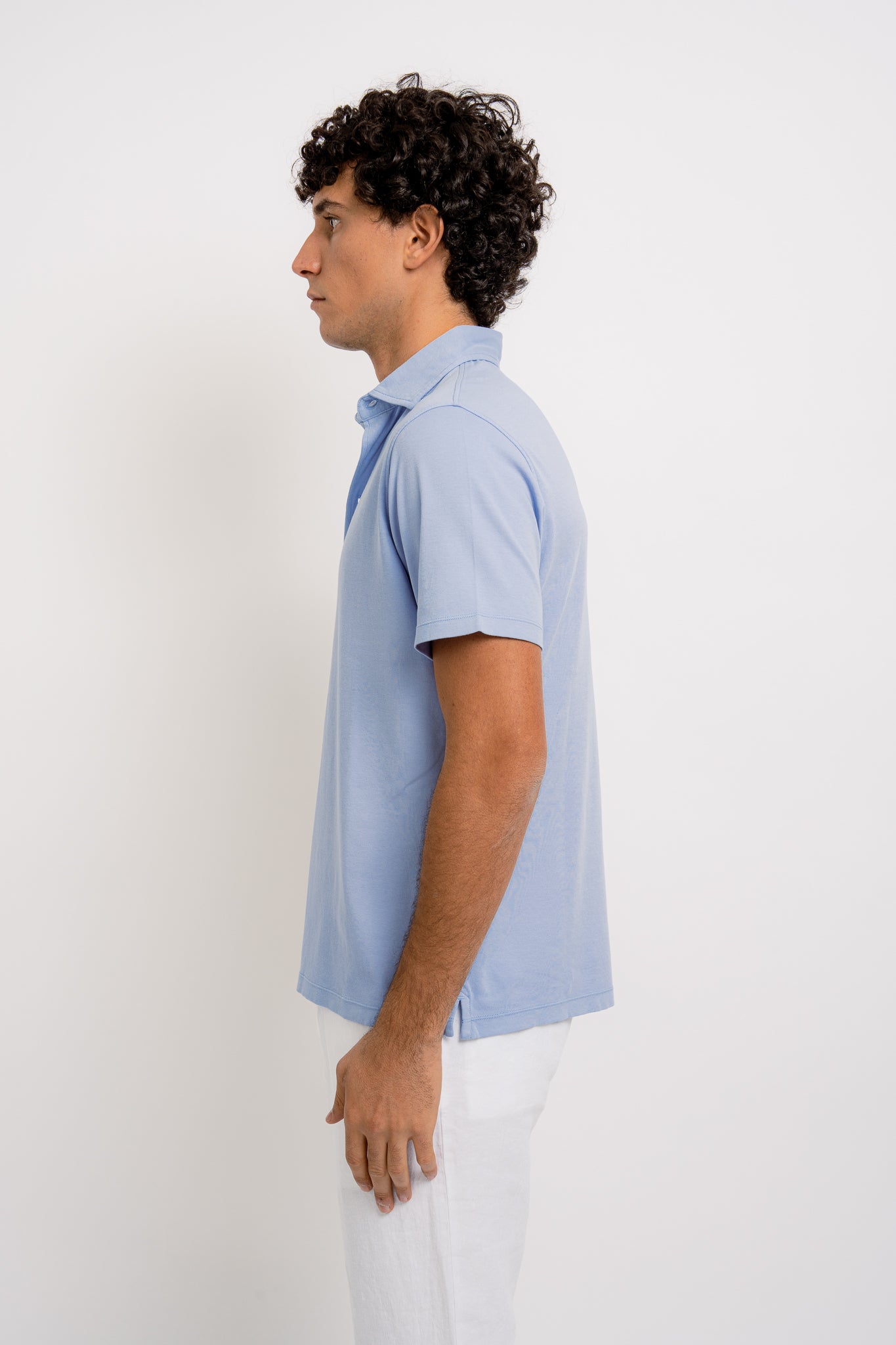 PACO Cotton Polo - T-Shirts & Polos - Jacques Zolty Saint Barths