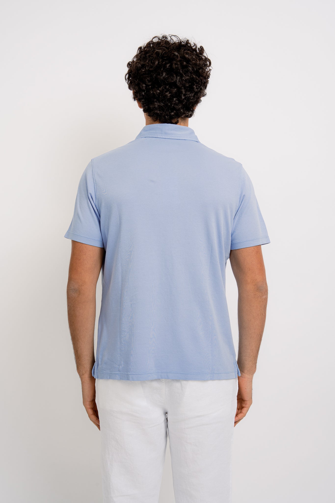 PACO Cotton Polo - T-Shirts & Polos - Jacques Zolty Saint Barths