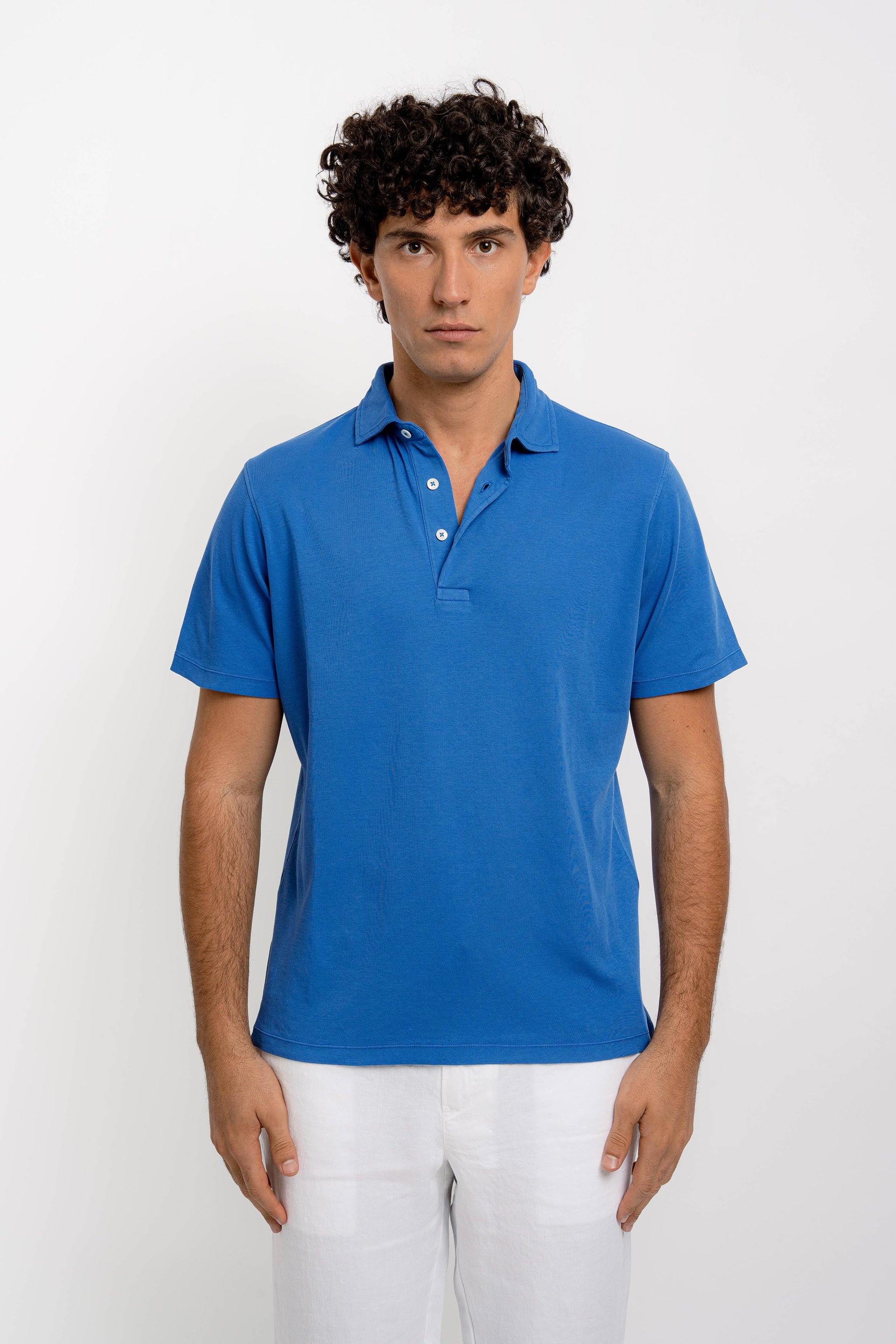 LEON Cotton Polo