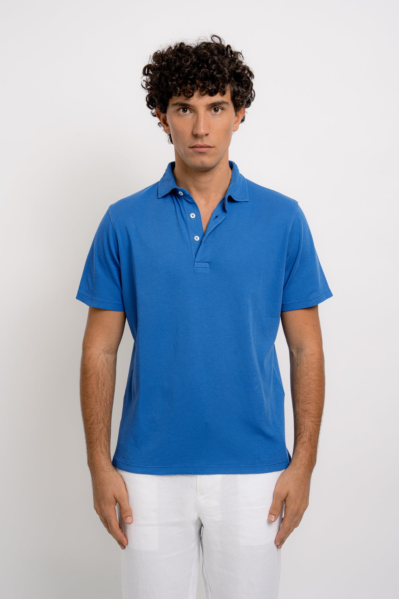 PACO Cotton Polo - T-Shirts & Polos - Jacques Zolty Saint Barths