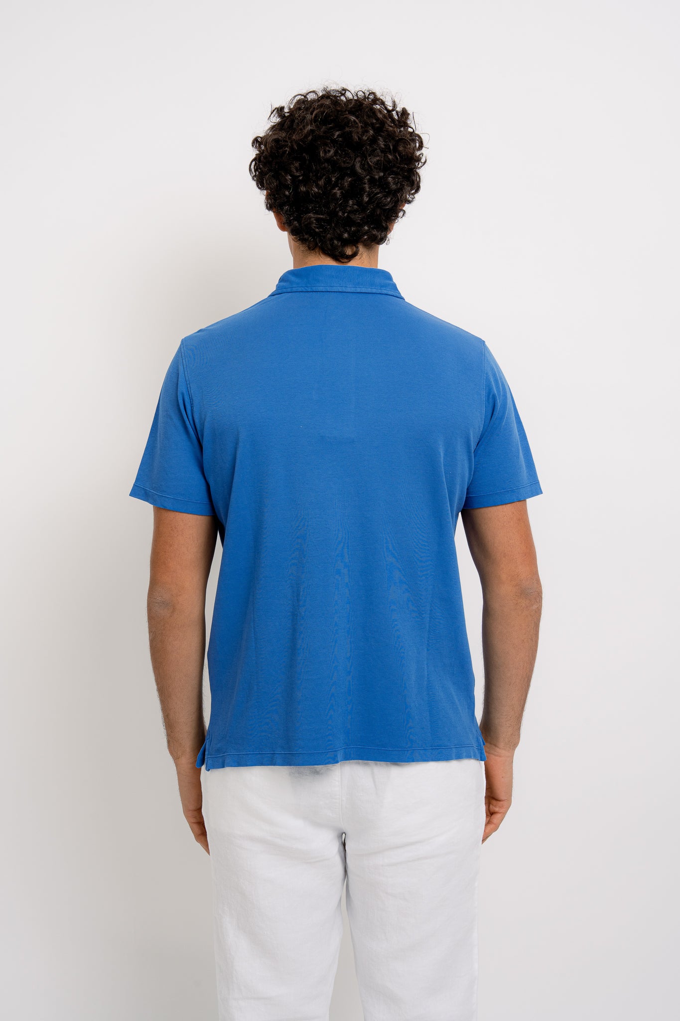 PACO Cotton Polo - T-Shirts & Polos - Jacques Zolty Saint Barths