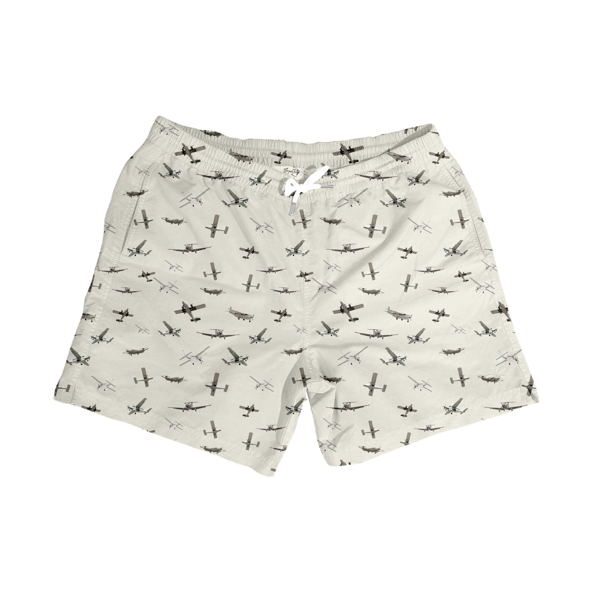 KAI Swimwear St Barth Planes - Swim Shorts - Jacques Zolty Saint Barths