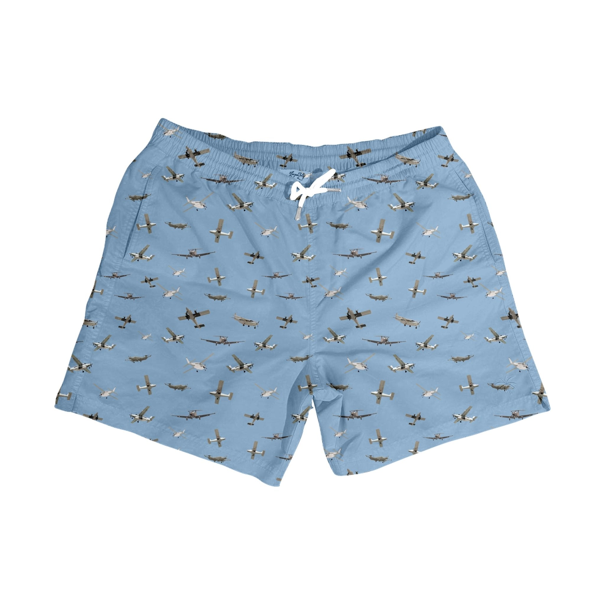 KAI Swimwear St Barth Planes - Swim Shorts - Jacques Zolty Saint Barths