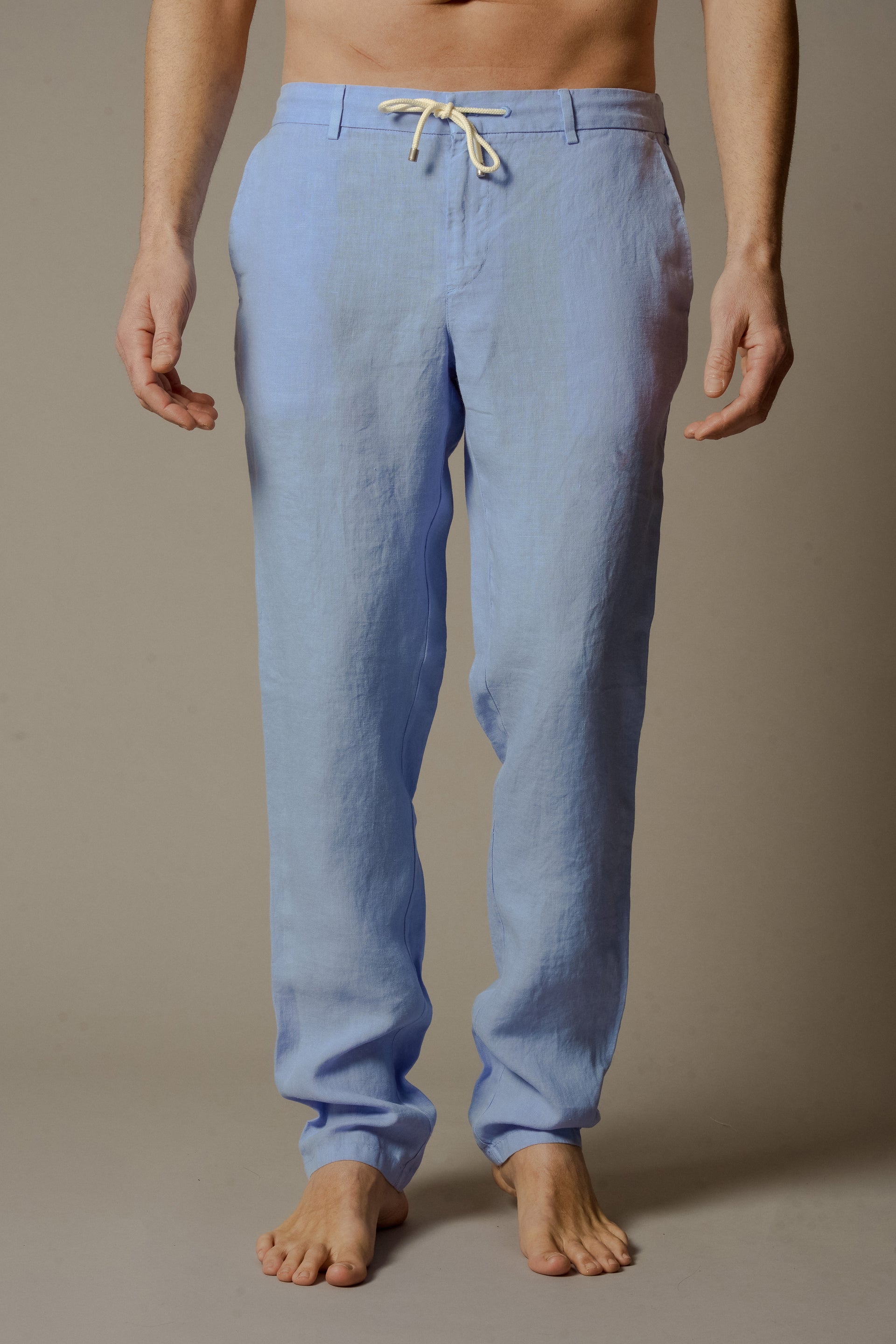 NICOLAS LINEN TROUSERS