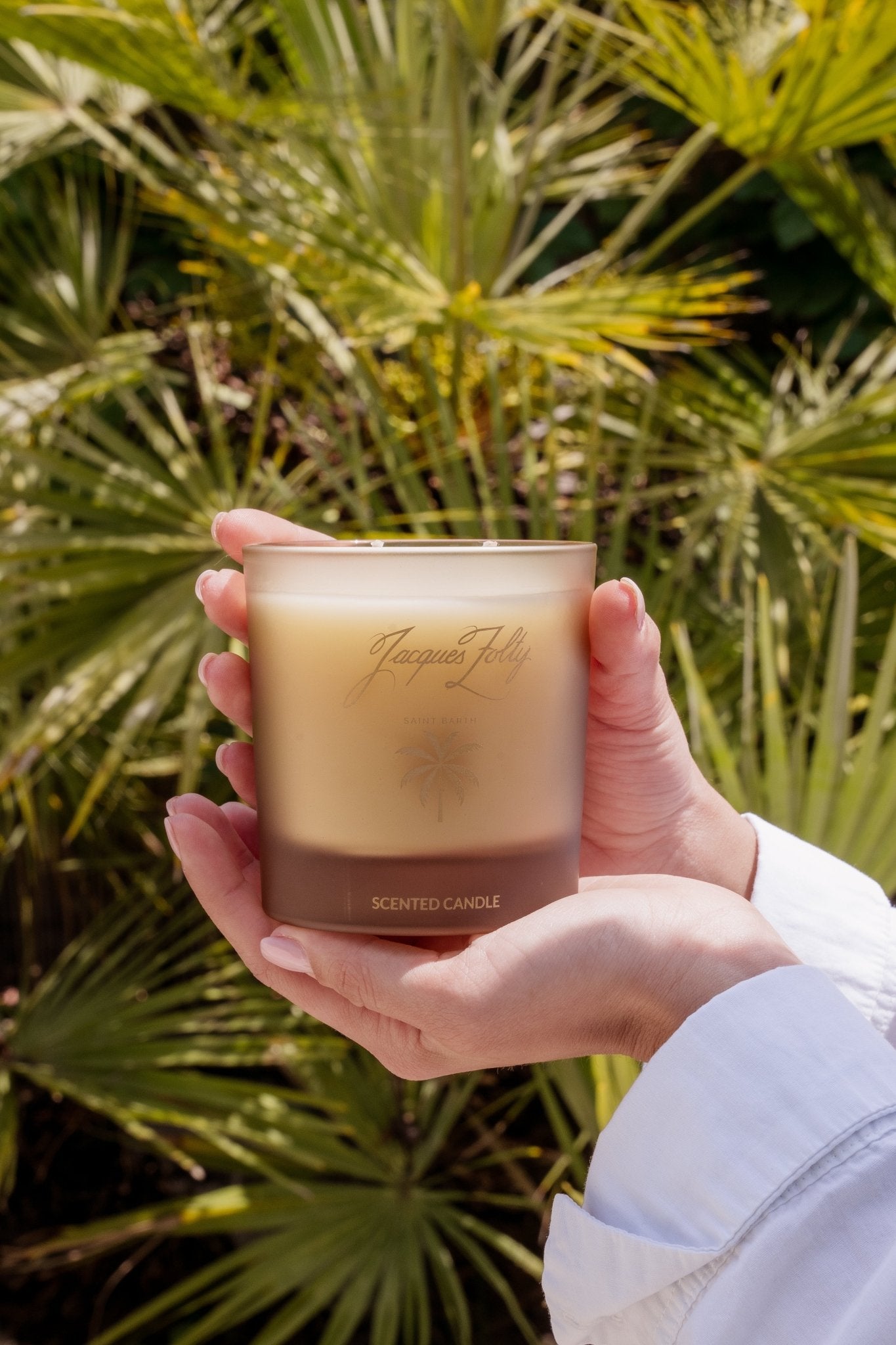 JZ Candle "Earth" - Candles - Jacques Zolty Saint Barths