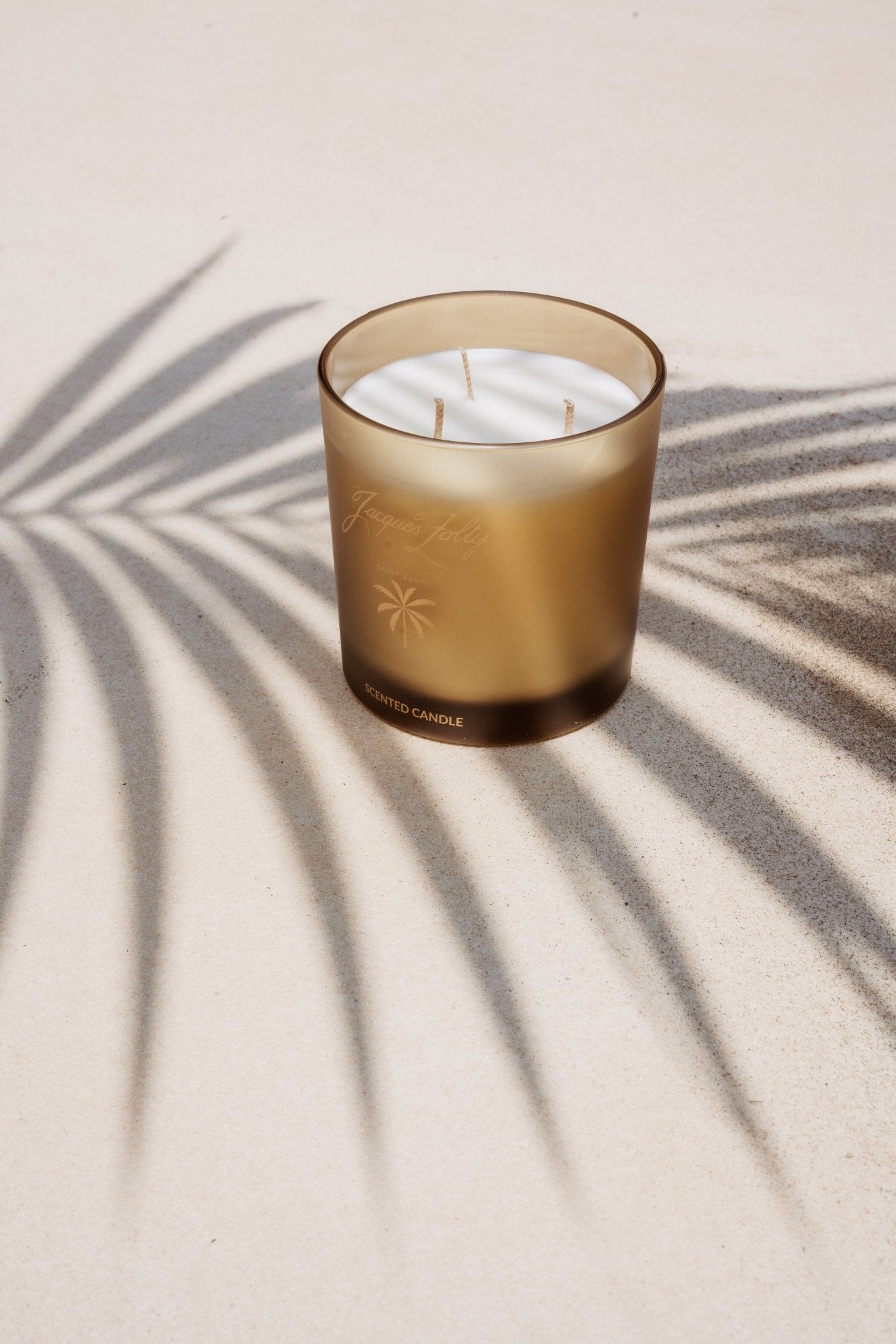 JZ Candle "Earth" - Candles - Jacques Zolty Saint Barths