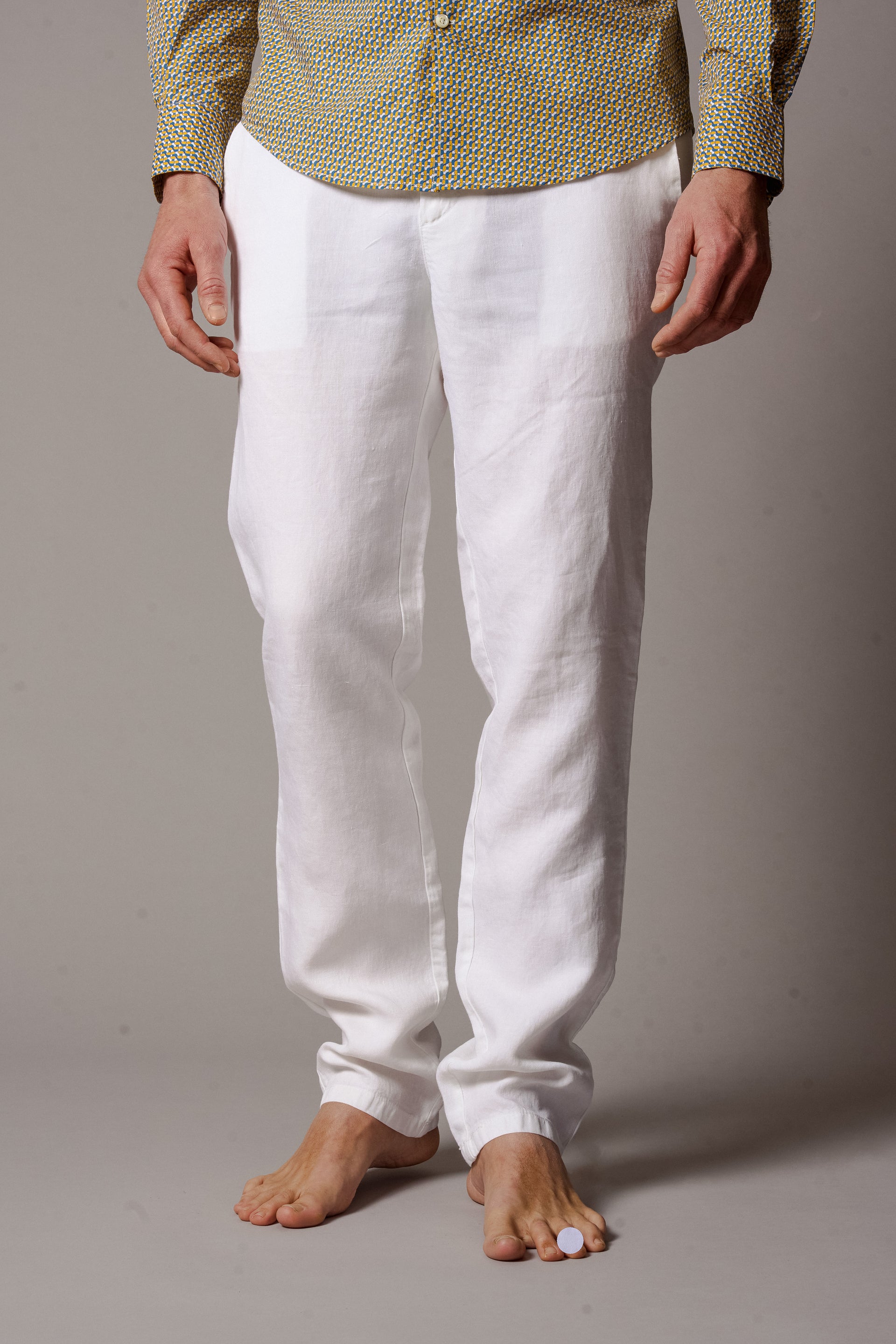 NICOLAS LINEN TROUSERS