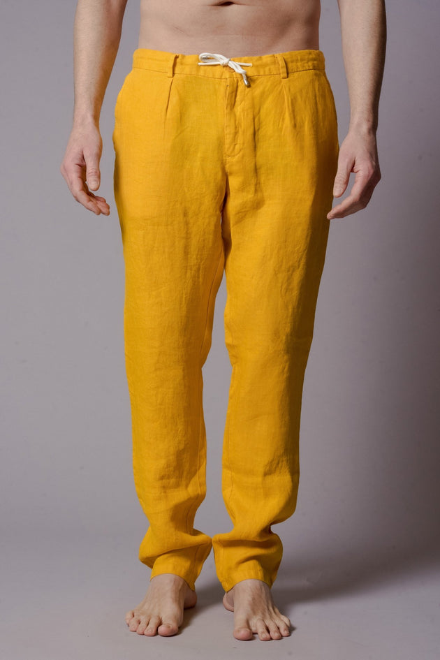 NORMAN Trousers - Pants - Jacques Zolty Saint Barths