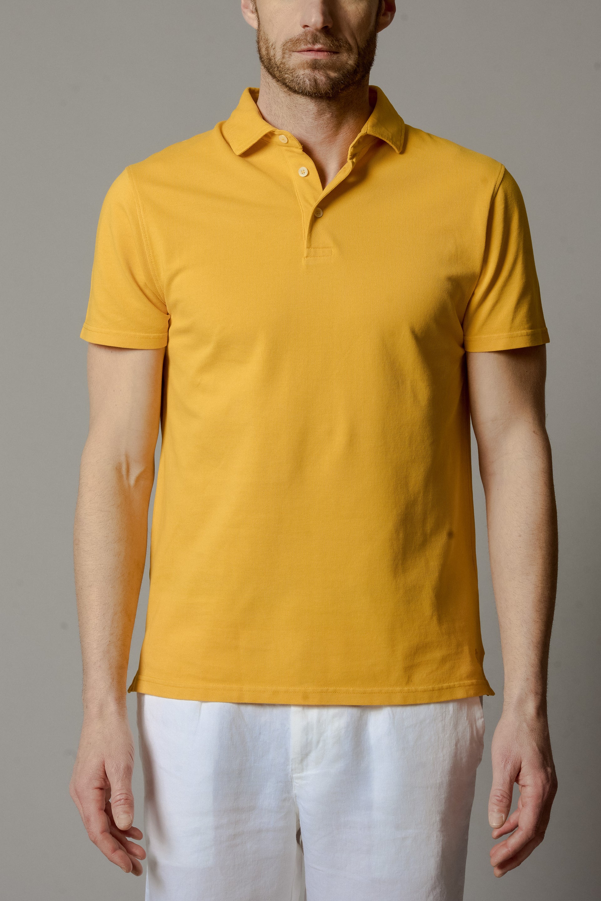 LEON Cotton Piquet Polo