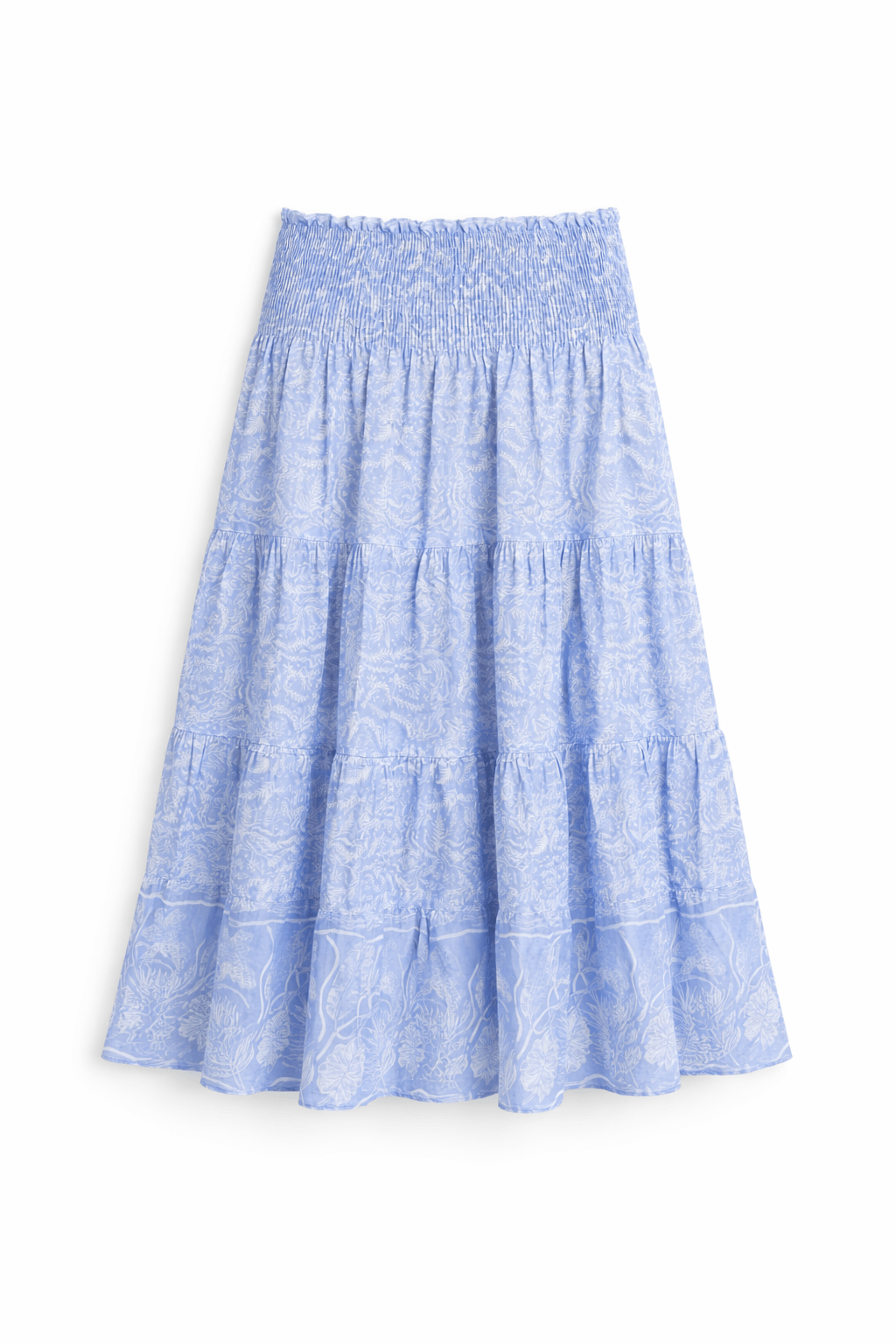 KELLY Skirt Cotton VM Print - Skirts - Jacques Zolty Saint Barths