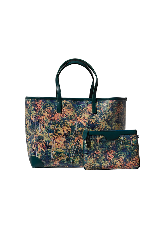 Shopping Bag - Angela - Jungle Print