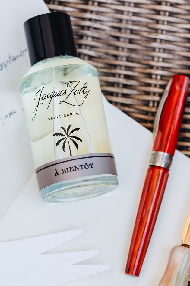 À Bientôt - Perfumes - Jacques Zolty Saint Barths