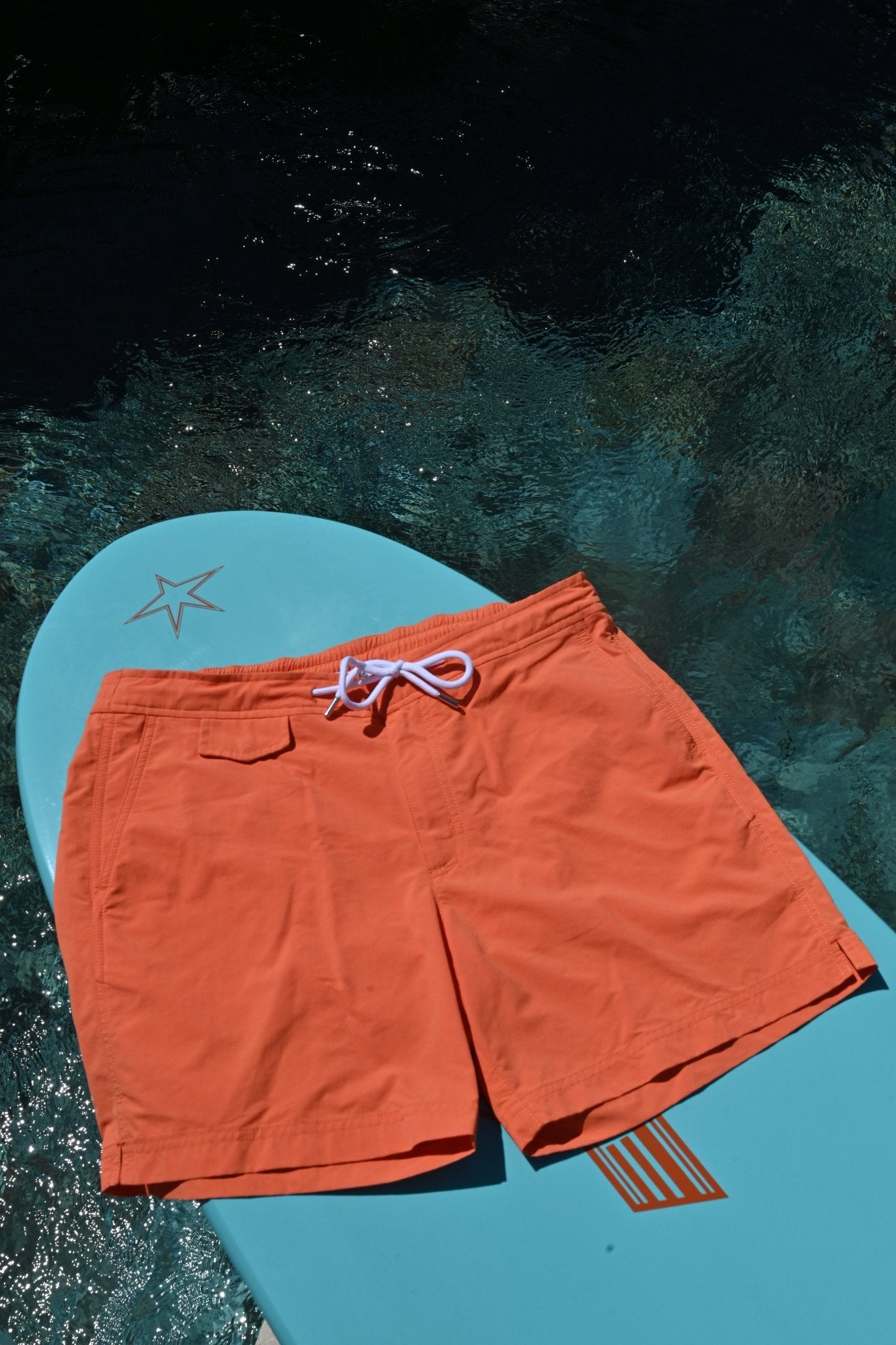 ARTHUR Swimsuit Solid - Swim Shorts - Jacques Zolty Saint Barths