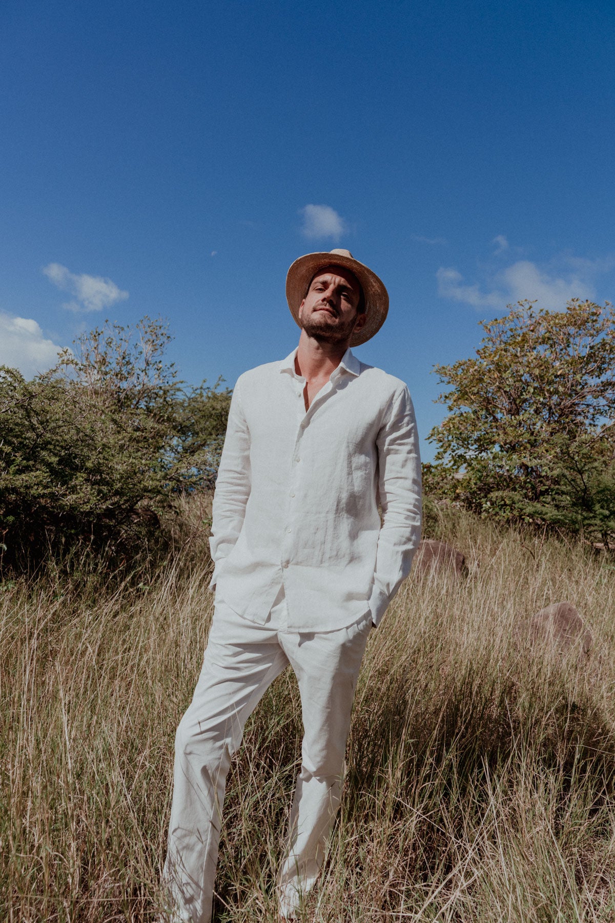 Cotton trousers Norman