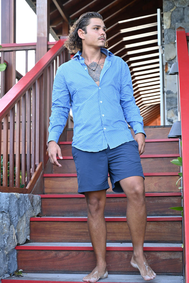 ARTHUR Swimsuit Solid - Swim Shorts - Jacques Zolty Saint Barths
